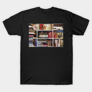 Ye Olde Book Shelves T-Shirt